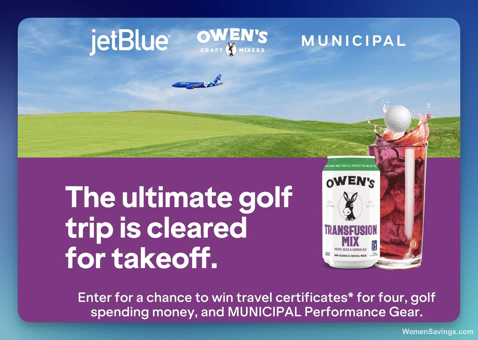 Owen's Craft Mixers Transfusion Summer Sweepstakes