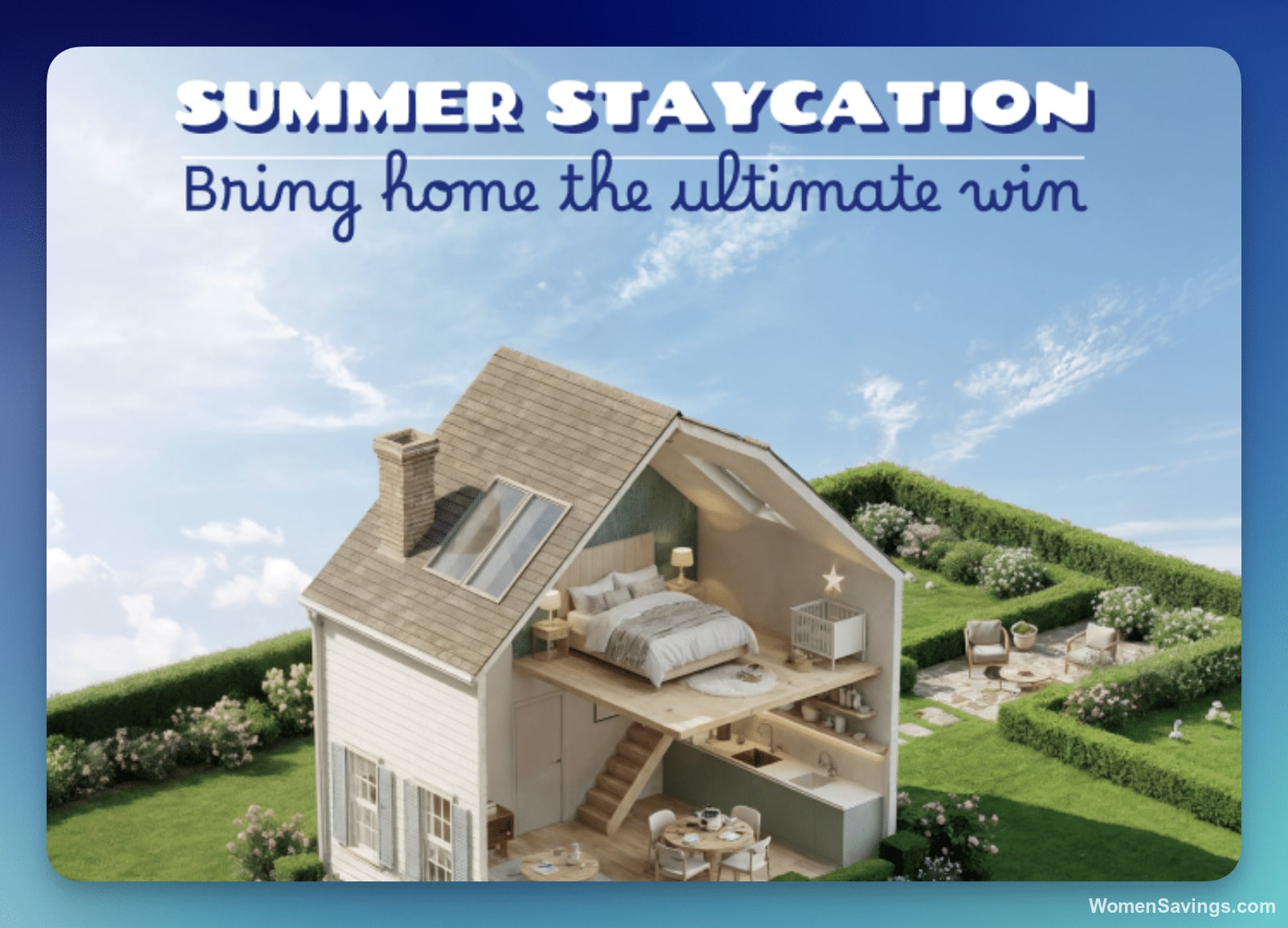 Reckitt $4,000 Summer Staycation Sweepstakes