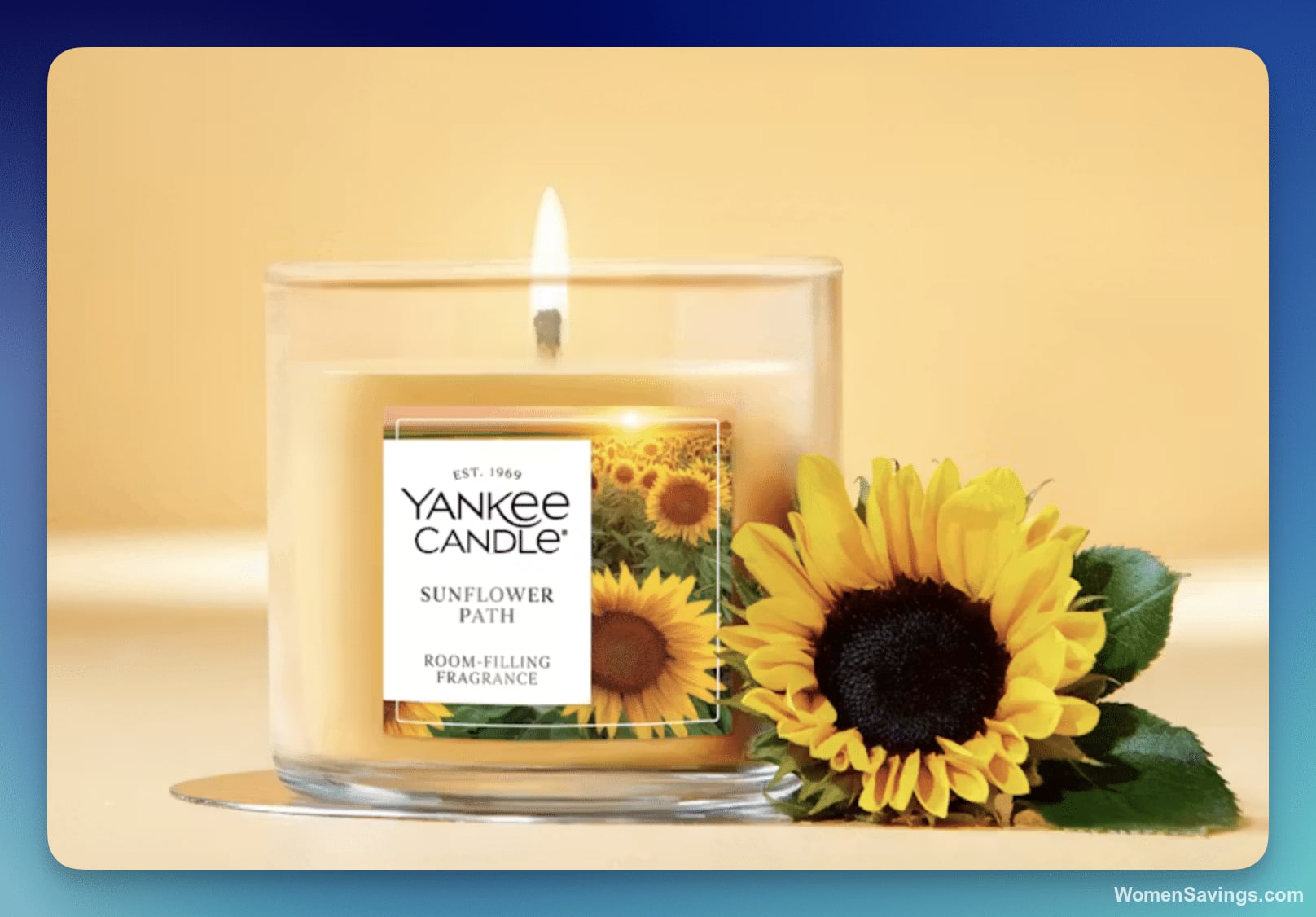 Yankee Candle: FREE Small Tumbler Candle Today Only
