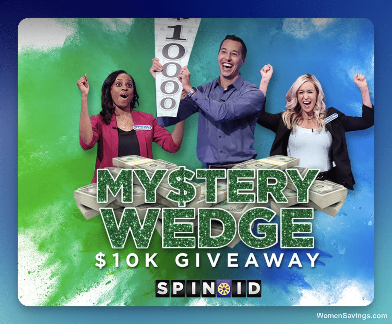 Wheel of Fortune Mystery Wedge Sweepstakes - Win Up to $50,000