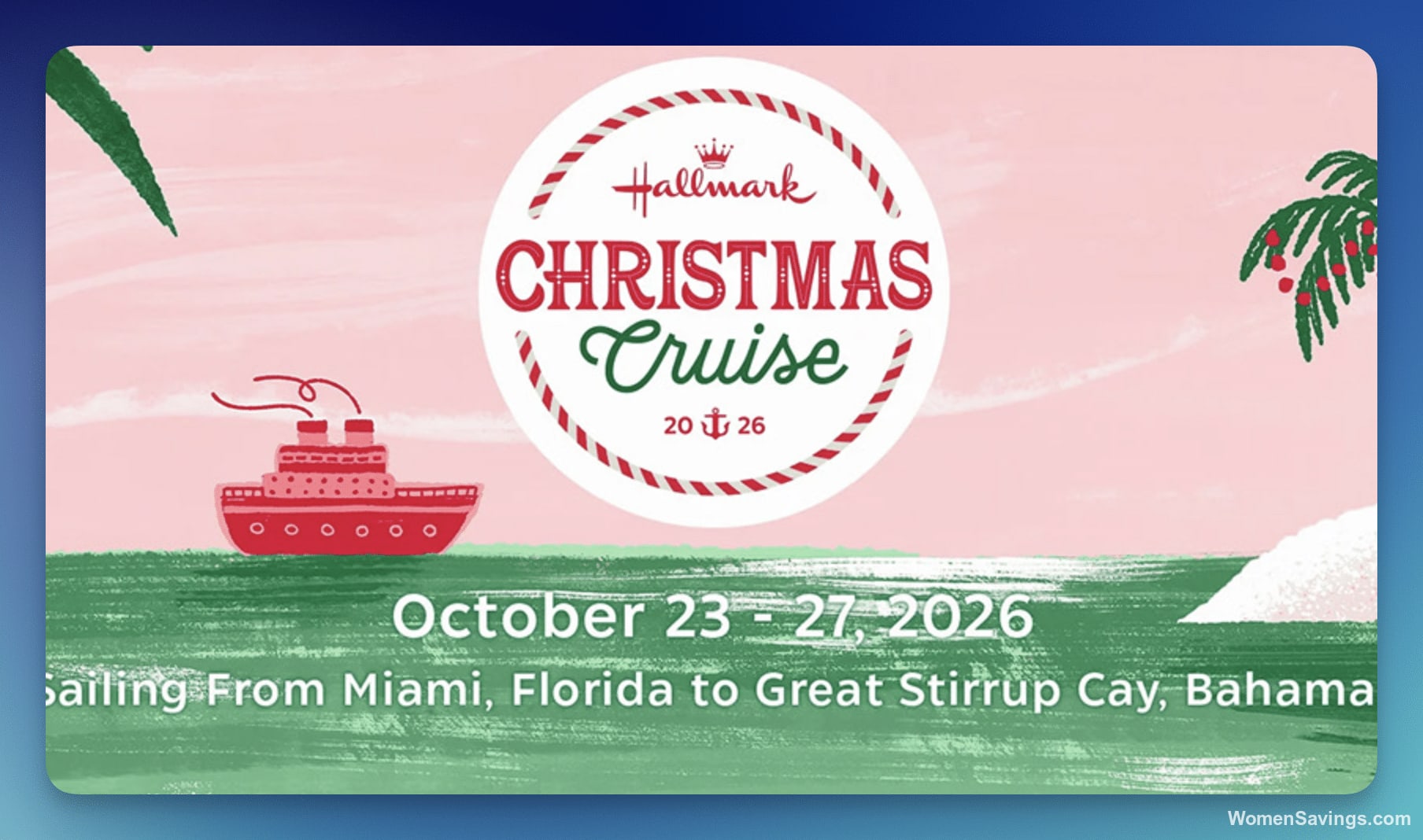 Hallmark Channel Christmas Cruise Sweepstakes