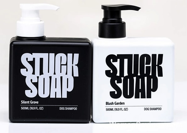 Free STUCK SOAP Shampoo for Dogs with Skin Issues