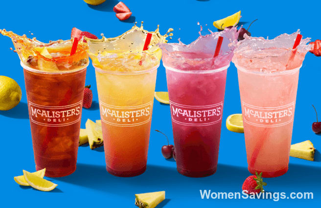 FREE 32 oz. Big Tea at McAlister's Deli on July 16