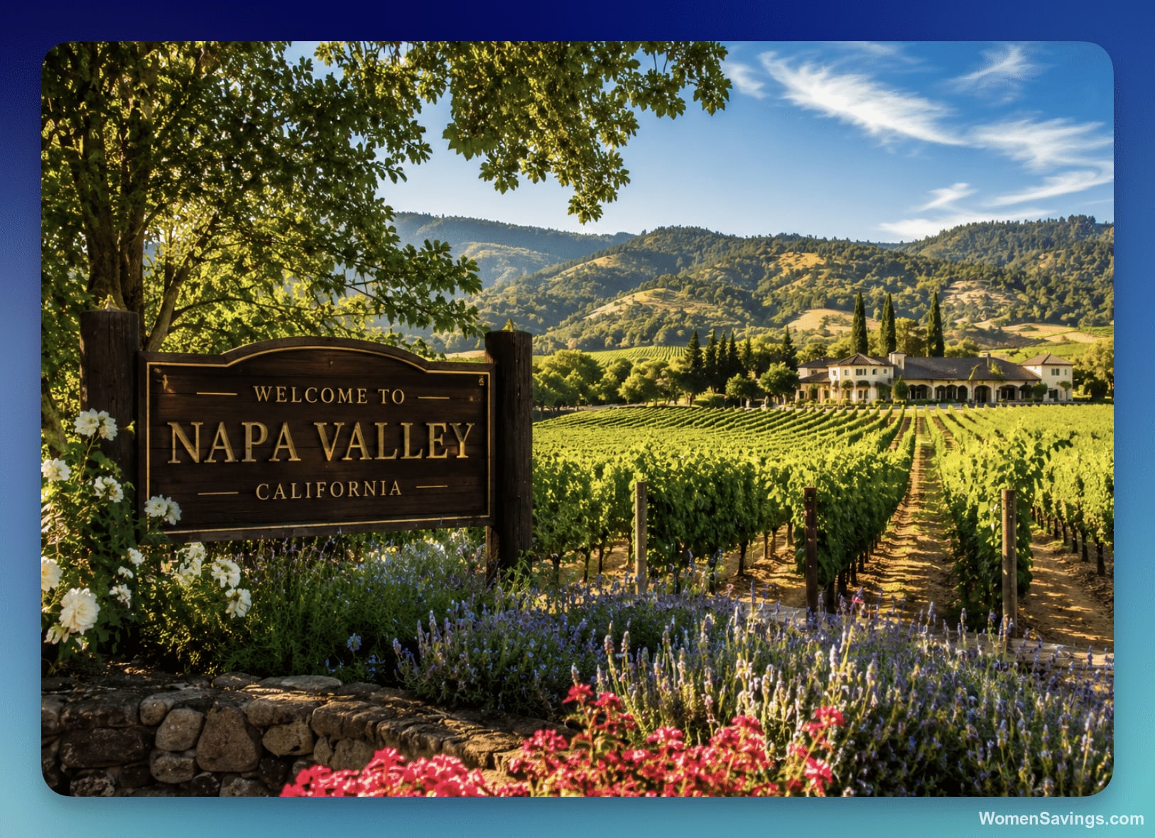 Capital Grille Generous Pour Sweepstakes - Win Napa Valley Trip
