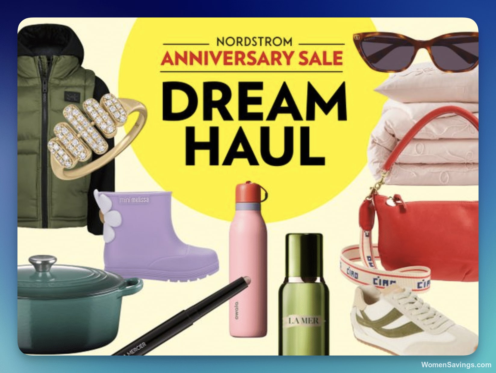 PEOPLE App Nordstrom Anniversary Sweepstakes - Win $5,000