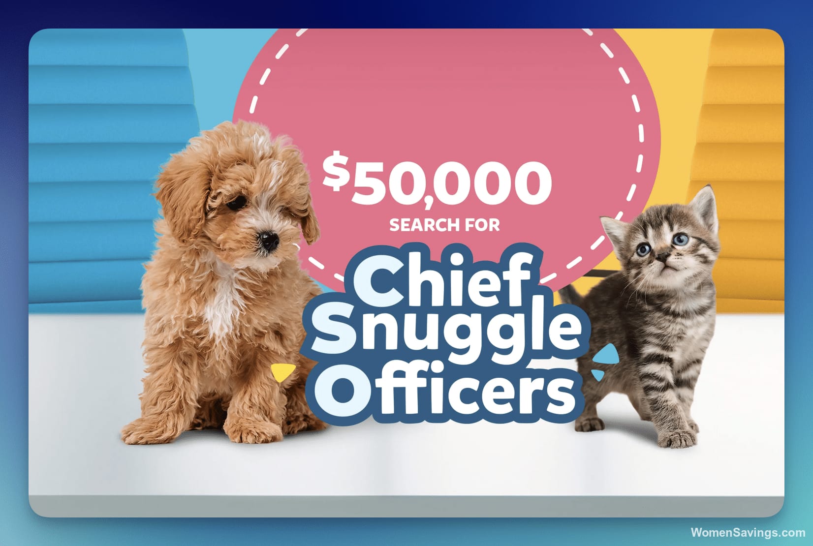 Purina Chief Snuggle Officer Contest: Win $25,000!