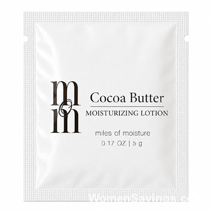 FREE Miles of Moisture Cocoa Body Butter Sample
