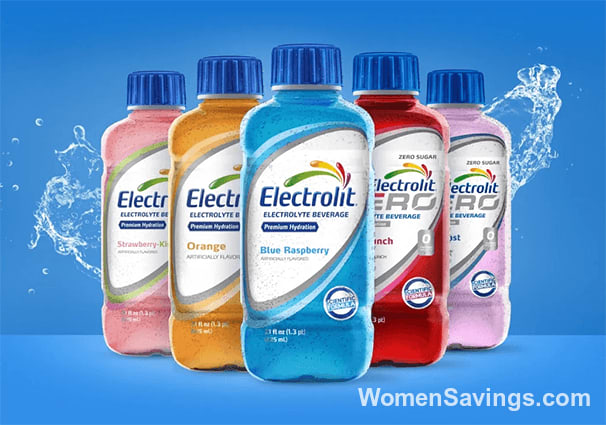 FREE Electrolit 21oz at Love's Stores Today Only