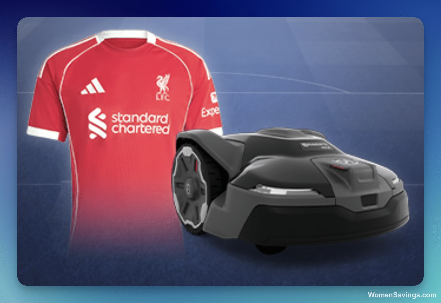 Win a Signed Liverpool FC Jersey & Automower
