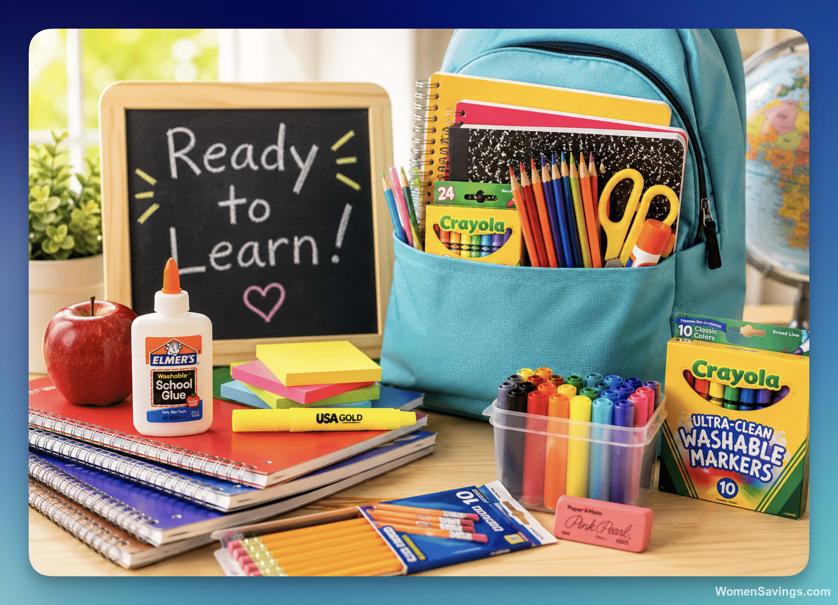 Pottery Barn Kids Back to School Sweepstakes $1,500 Gift Card