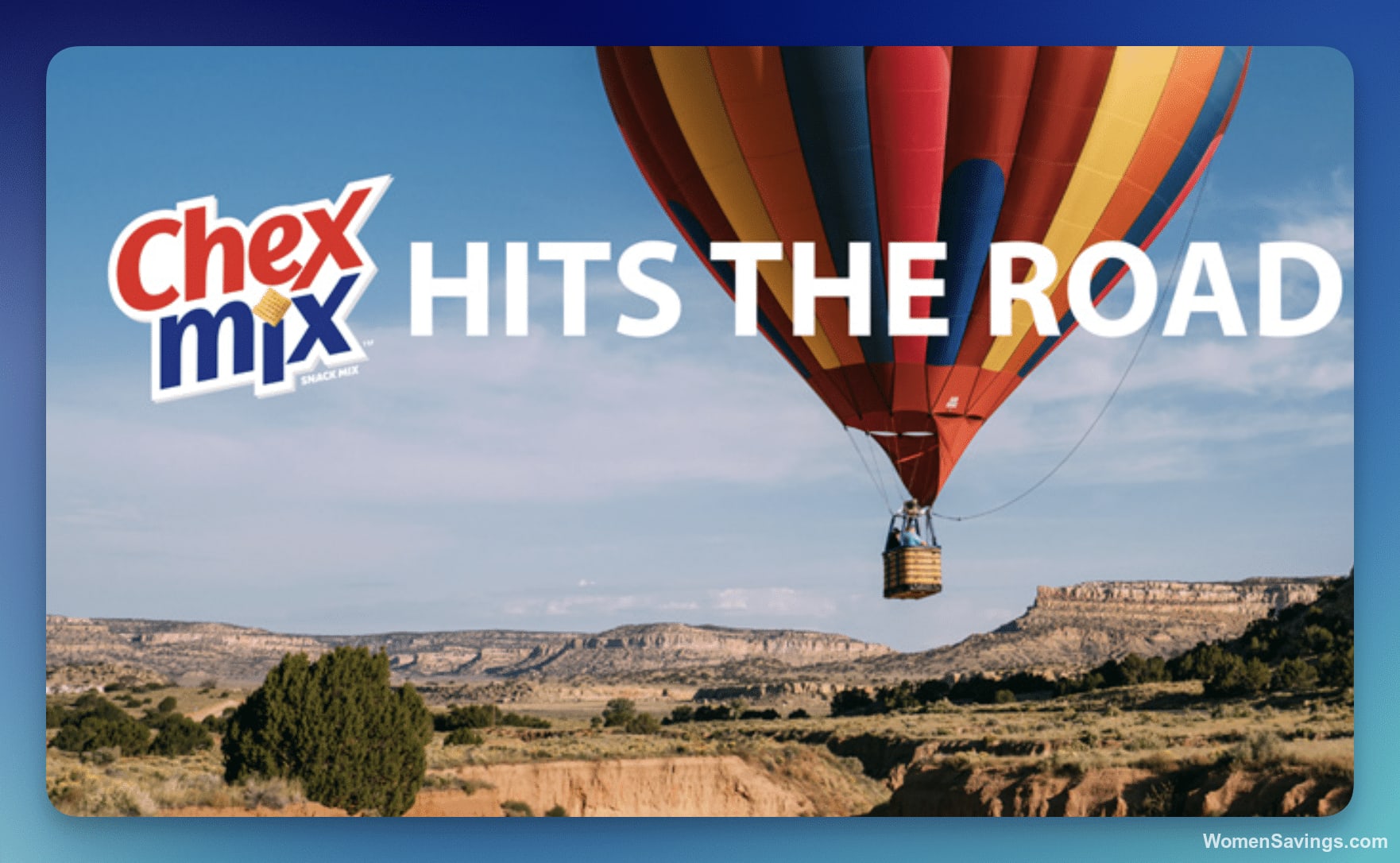 Chex Mix x Route 66 Sweepstakes - Win an Epic Adventure!