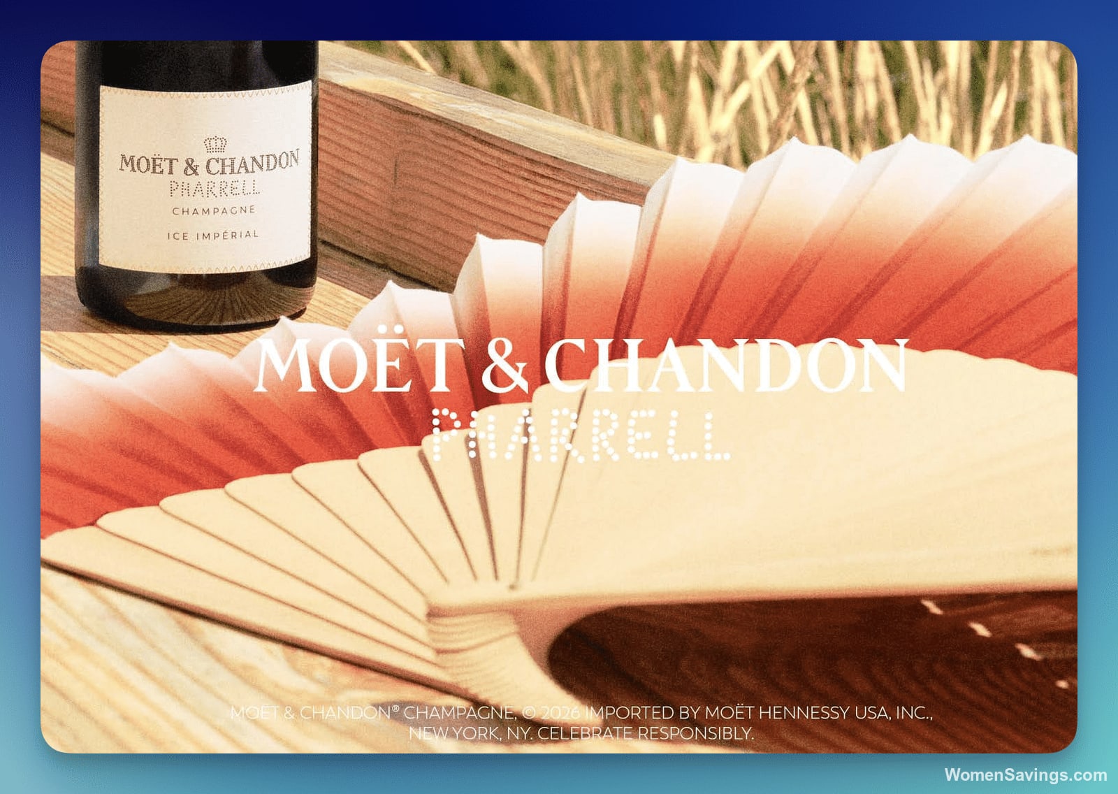 Moët & Chandon Summer Sweepstakes – Enter to Win!