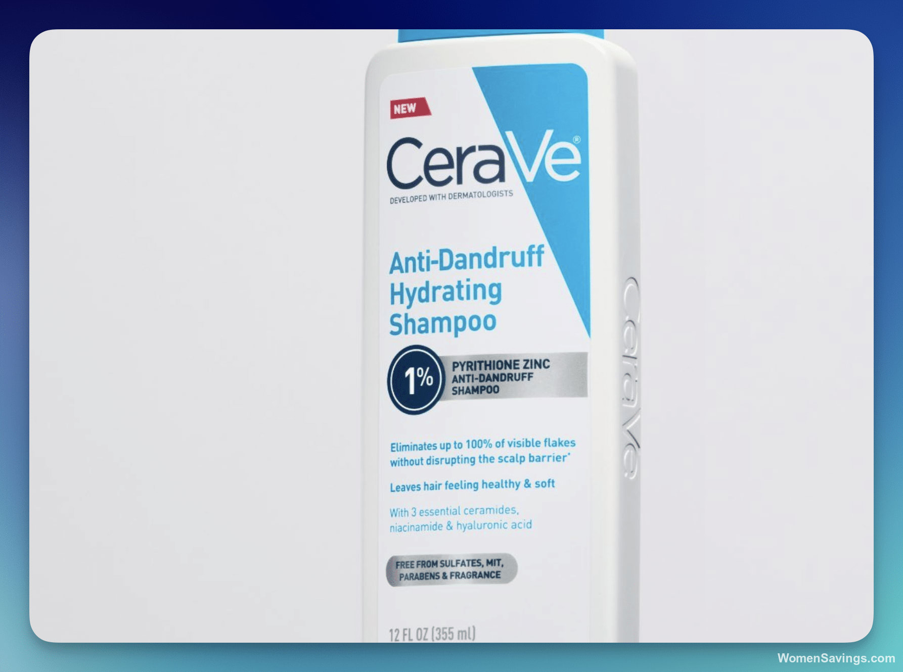 FREE CeraVe Anti-Dandruff Hydrating Shampoo Sample