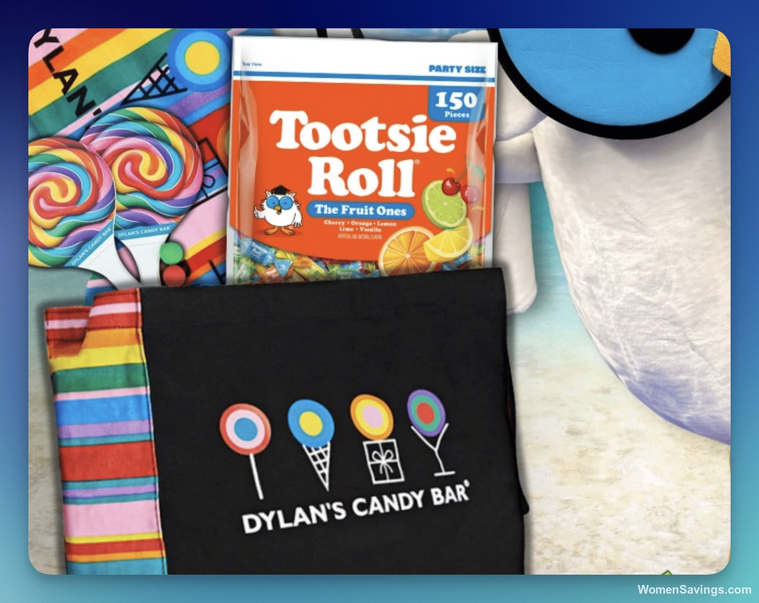 Tootsie Roll x Dylan's Candy Bar Instagram Giveaway