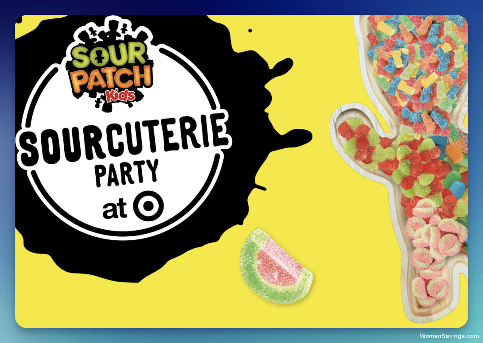 Sour Patch Kids Candy-cuterie Sweepstakes - Win $500 Cash