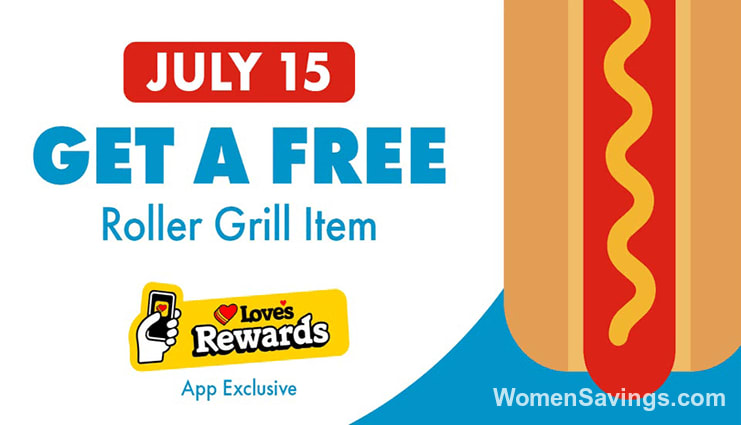 FREE Hot Dog at Love's Stores Today Only