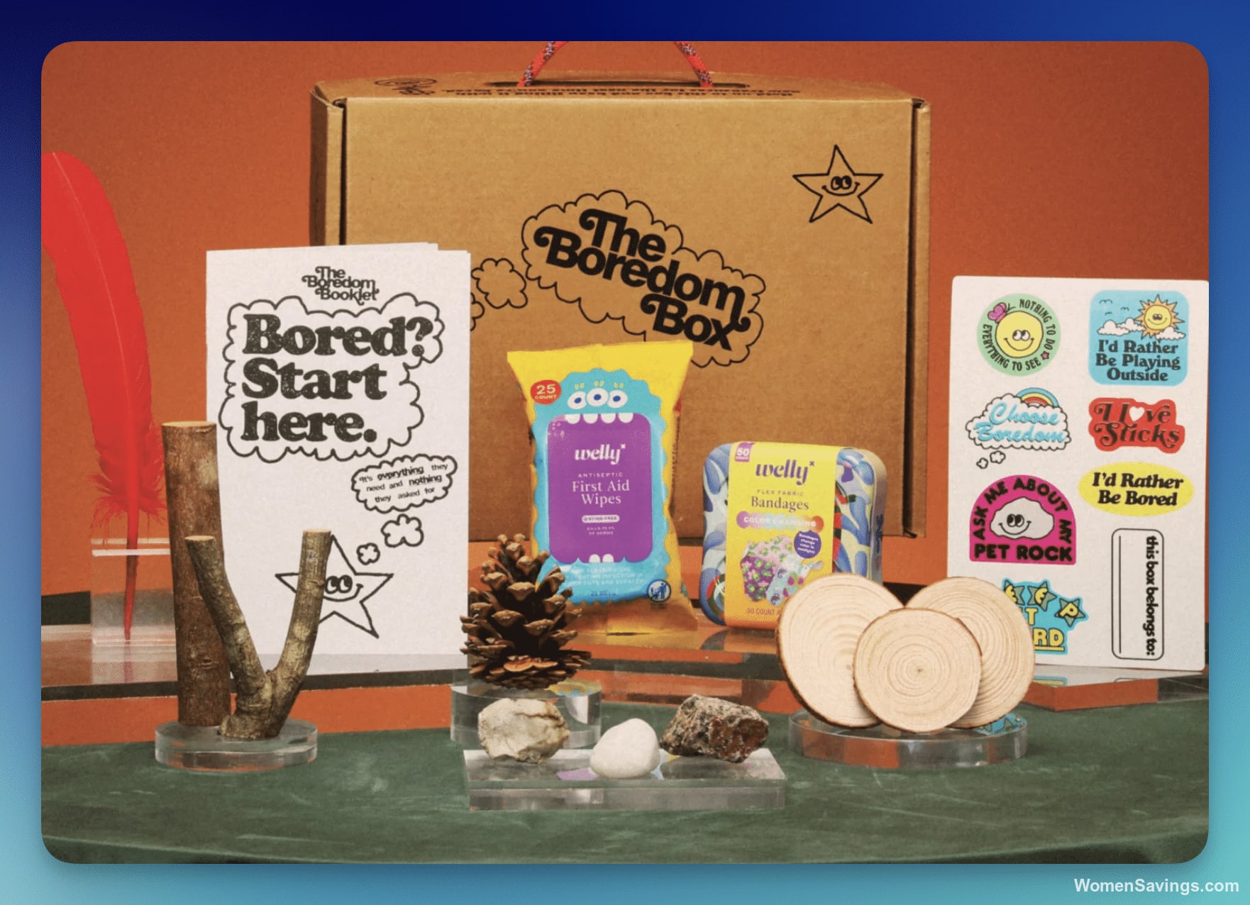 Welly Boredom Box Sweepstakes - 200 Winners!