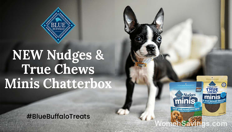 FREE Blue Buffalo Nudges & True Chews Minis Chatterbox Pack