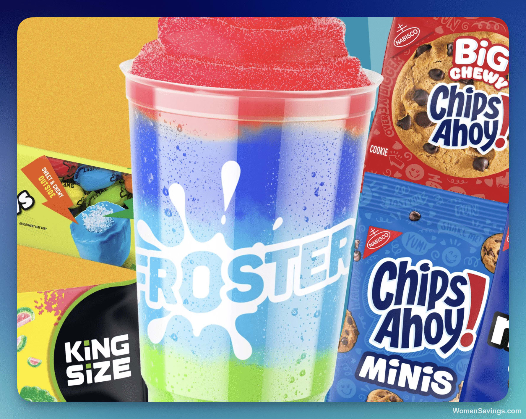 Circle K Froster & Summer Snacks Instant Win Game (95 Winners)