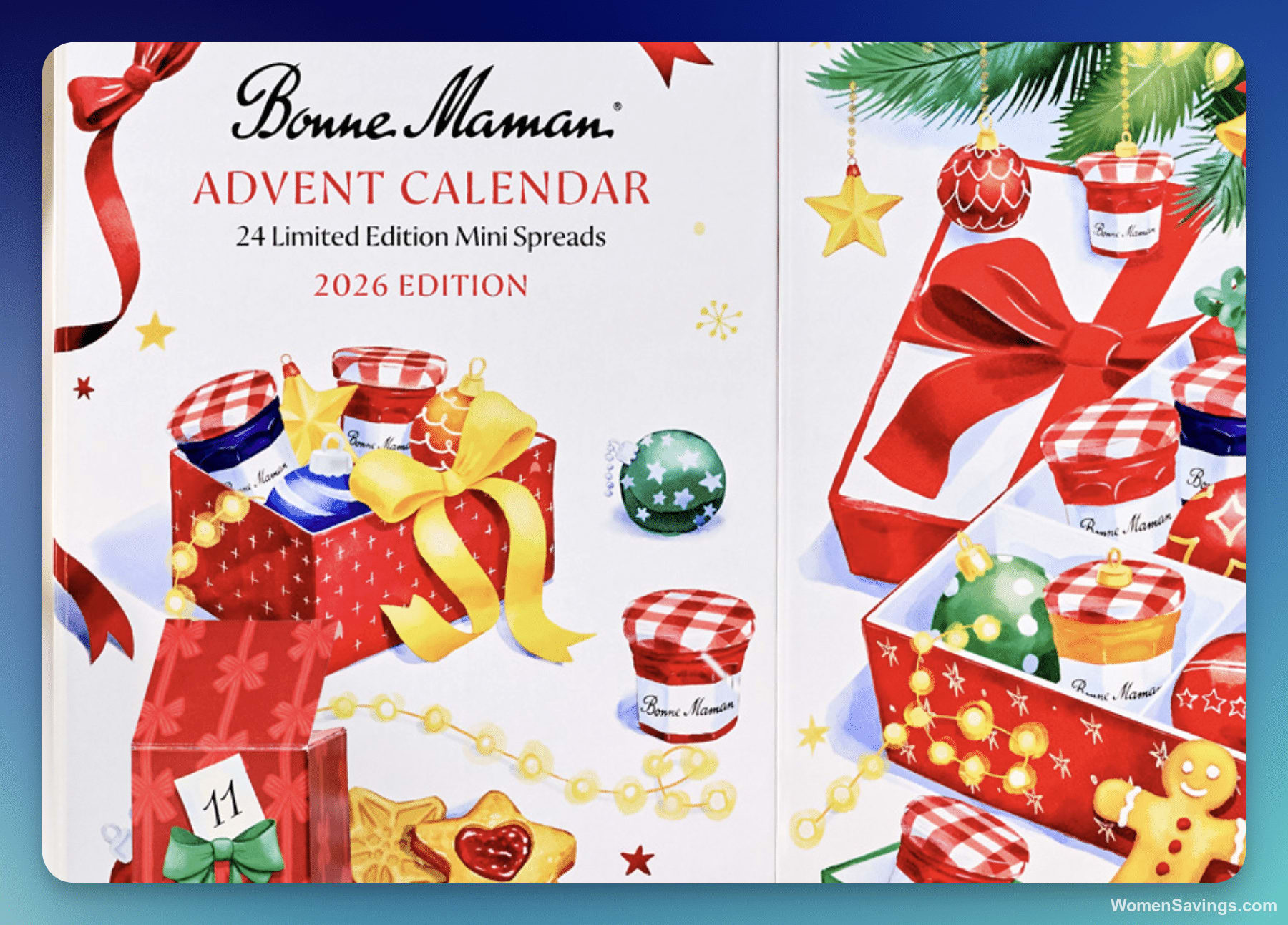 Win a Bonne Maman Limited Edition Advent Calendar (2 Winners)