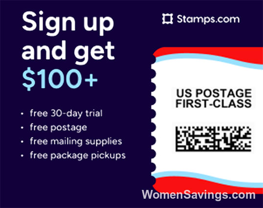 FREE Stamps.com 30-Day Trial + $100 in Free Offers