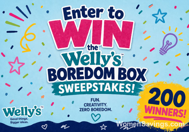 Win a Welly's Boredom Box - 200 Winners!