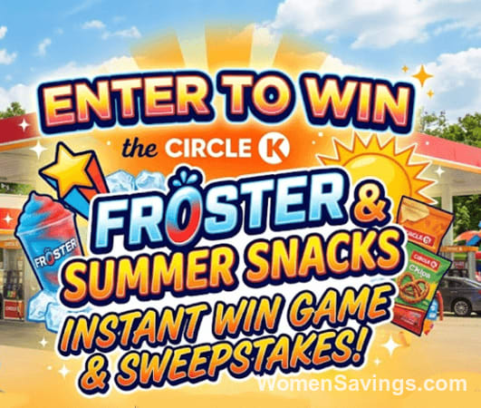 Circle K Froster & Summer Snacks Instant Win Game