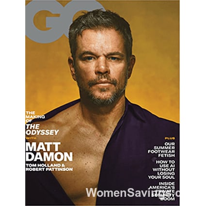 FREE 1-Year Subscription to GQ Magazine