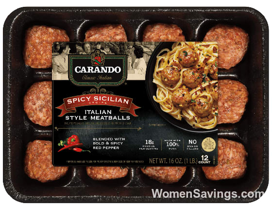 FREE Carando Meatballs - Help Make Soccer History