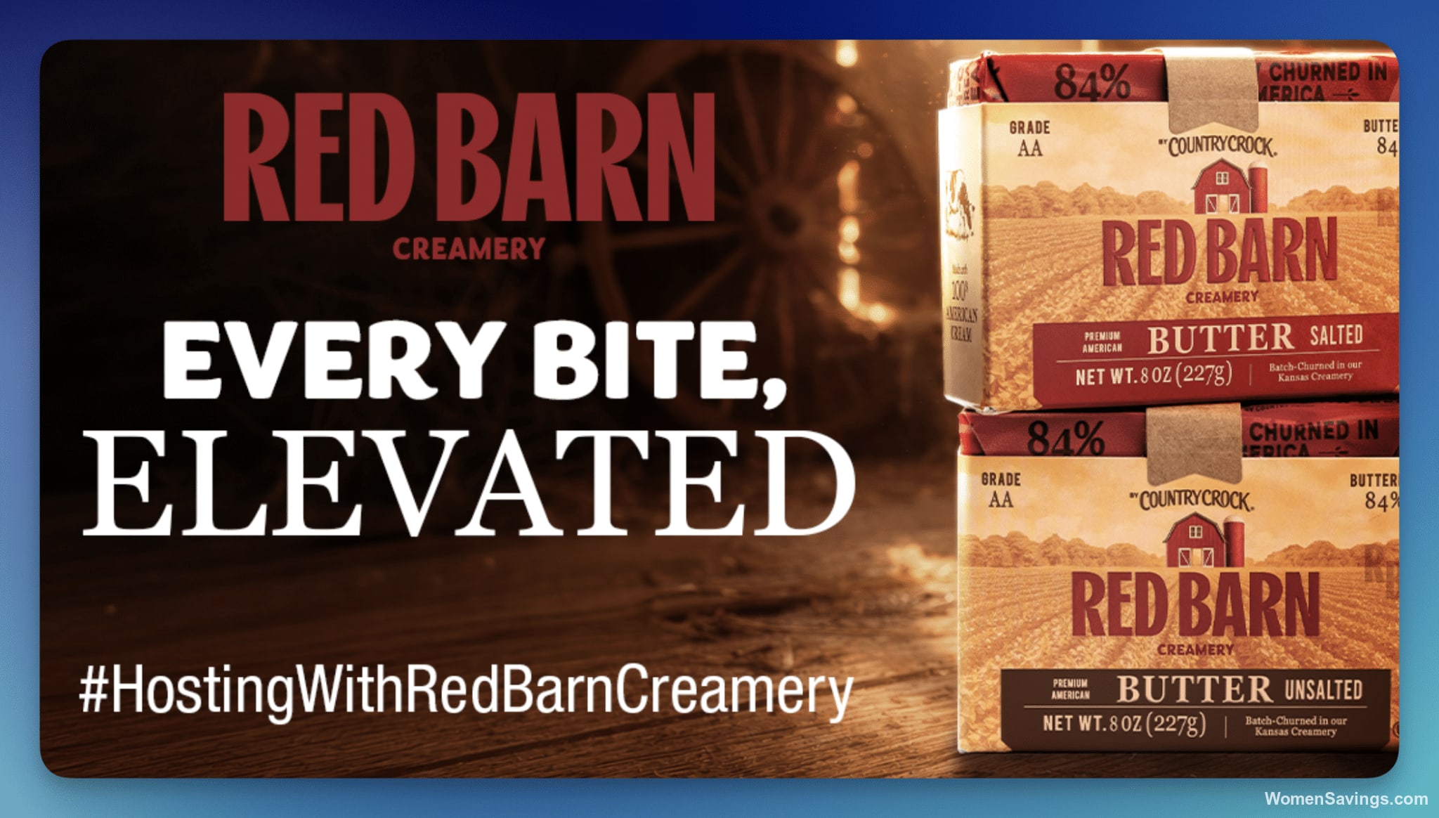 FREE Red Barn Creamery Salted Butter via Chatterbuy