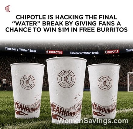 Chipotle Giving Away $1 Million in FREE Burritos on July 19th