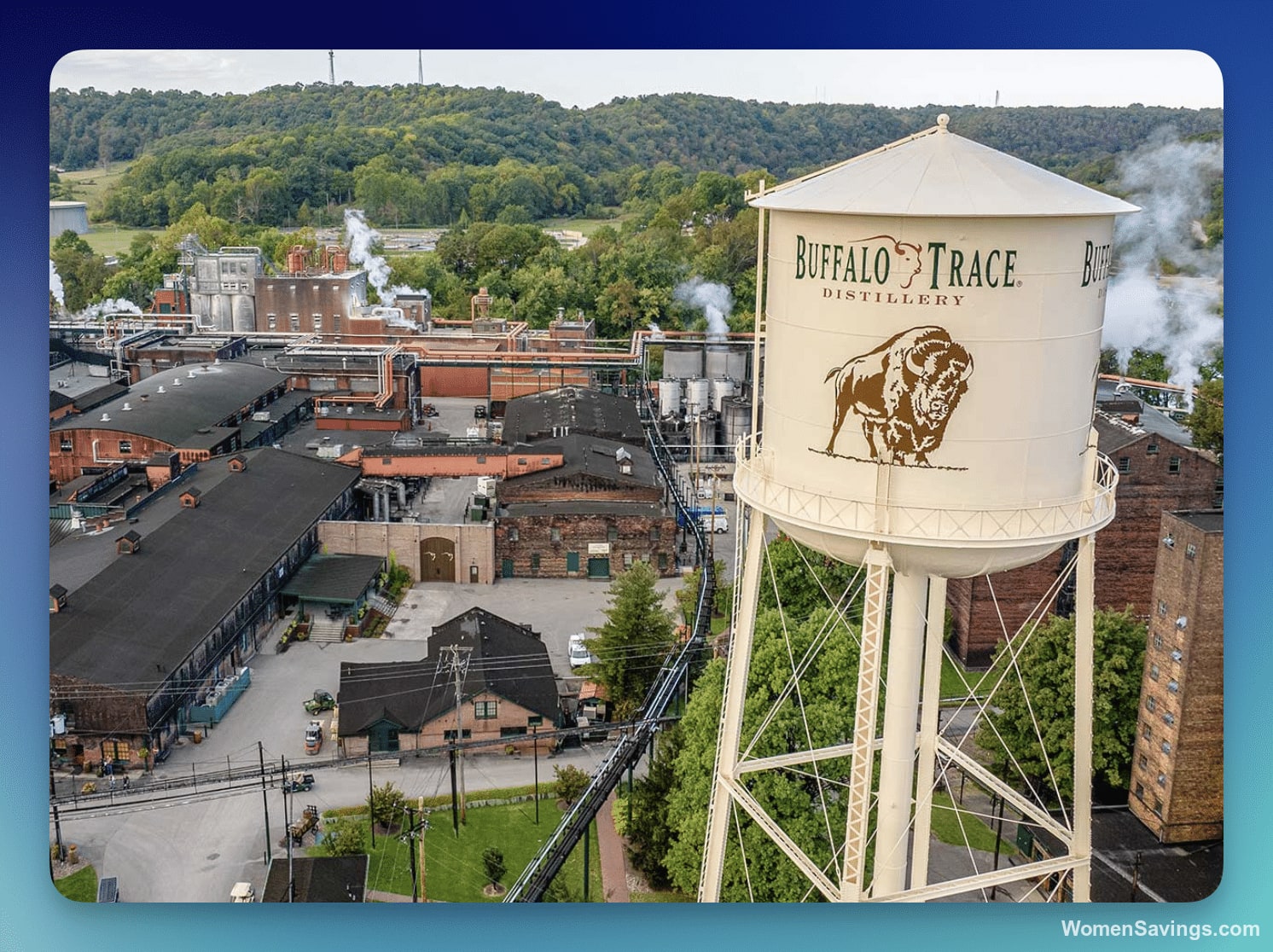 Buffalo Trace Distillery Summer Camp Glamping Sweepstakes