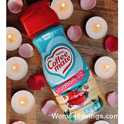 FREE 16oz COFFEE MATE Situation-sip Mixed Fruit Creamer