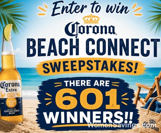 Corona Beach Connect Sweepstakes: Win MLB World Series Trip