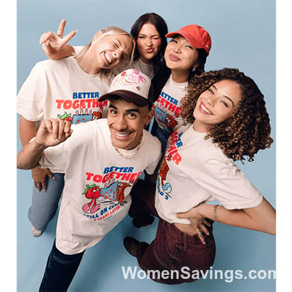 FREE Trü Frü Better Together T-Shirts on July 17th