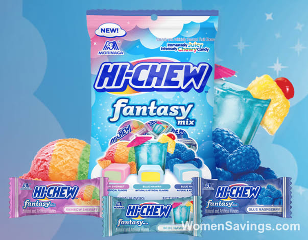 HI-CHEW x FiiZ Drinks Giveaway (25 Winners)