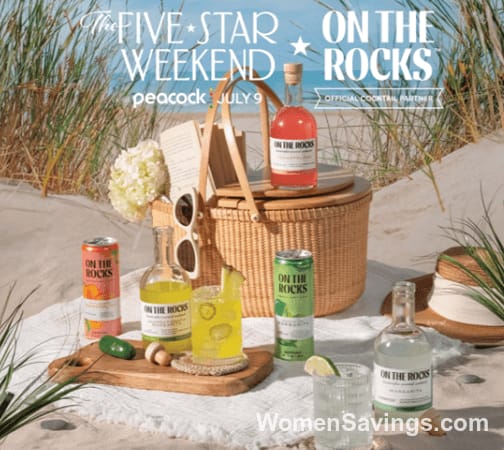 On The Rocks Five Star Weekend Sweepstakes (70 Winners!)