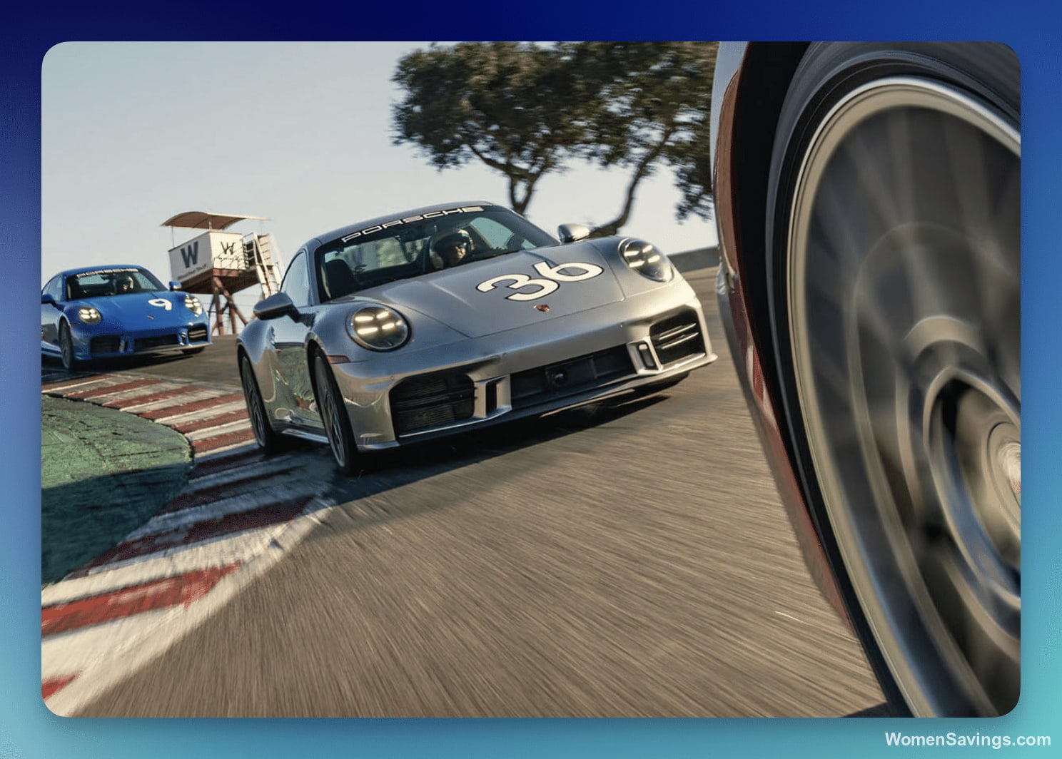 Win a Porsche Track Experience from ExxonMobil