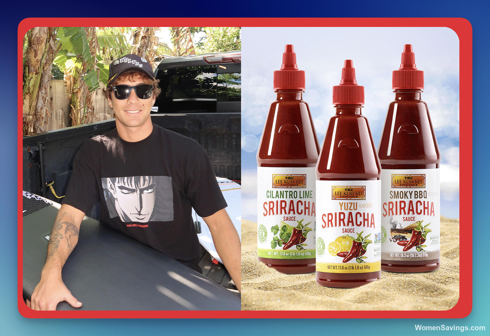 Lee Kum Kee Heat Wave Sweepstakes – Win a Surfboard & Sriracha