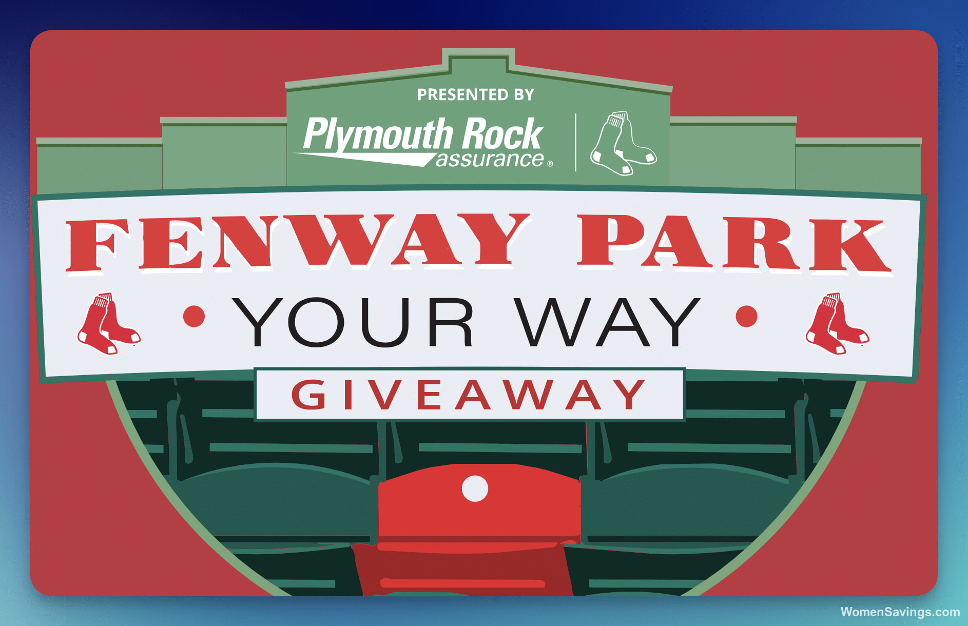 Win Red Sox Tickets & Fenway Park Tour from Plymouth Rock