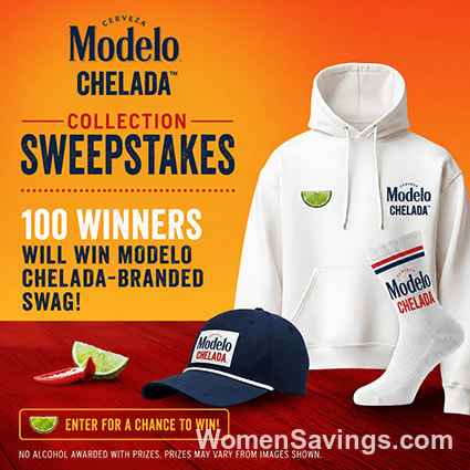 Modelo Chelada Collection Sweepstakes: Win Branded Apparel