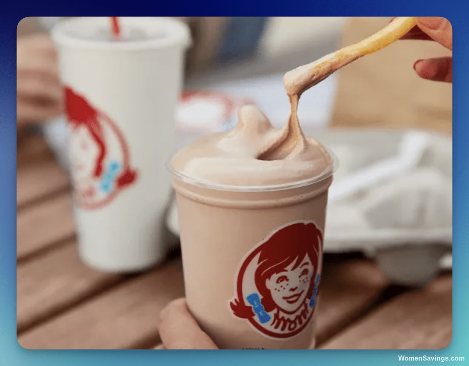 Wendy's: $1 Small Classic Frosty Deal