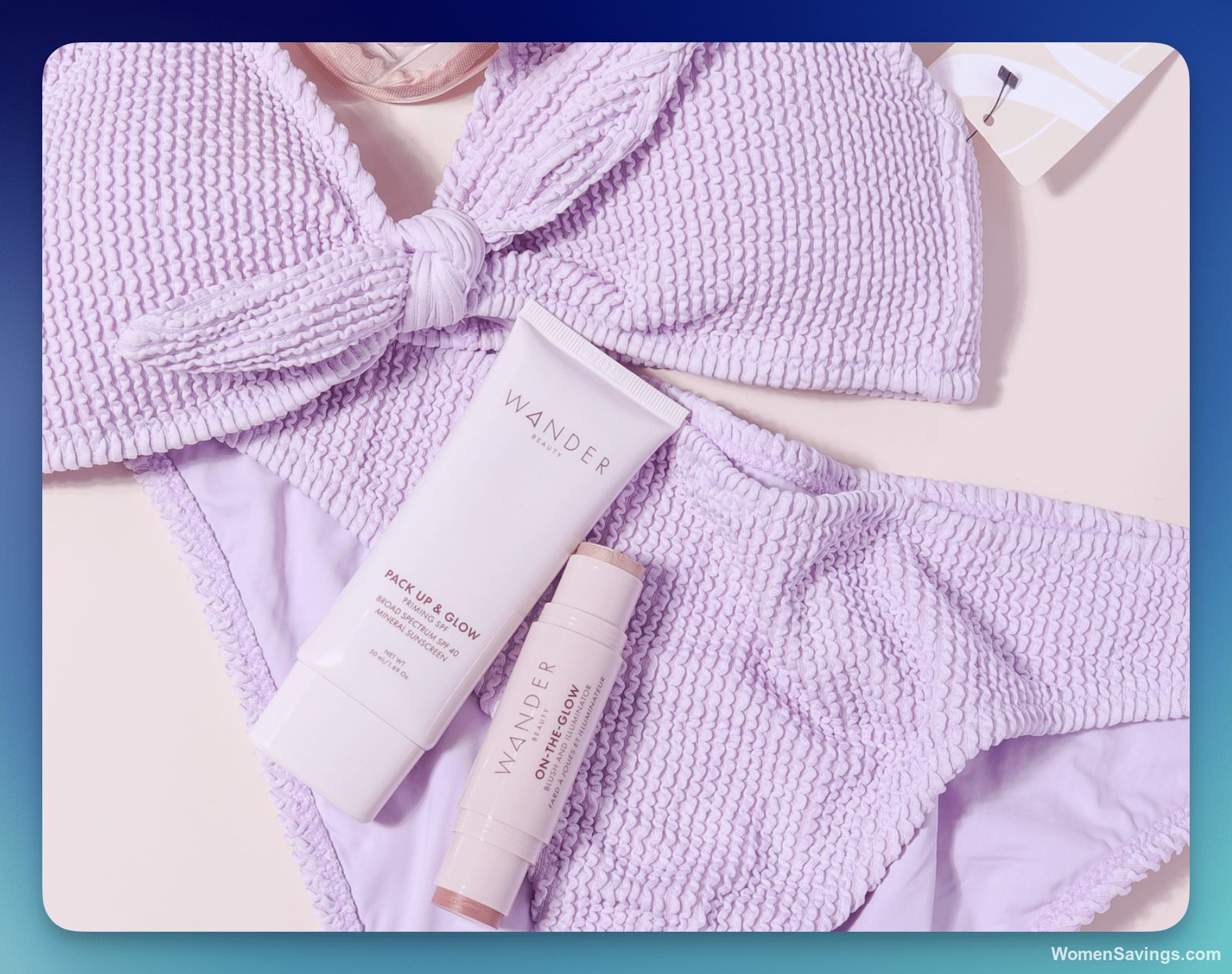 Wander Beauty Summer Essentials Sweepstakes - Win $205 Prize Bundle