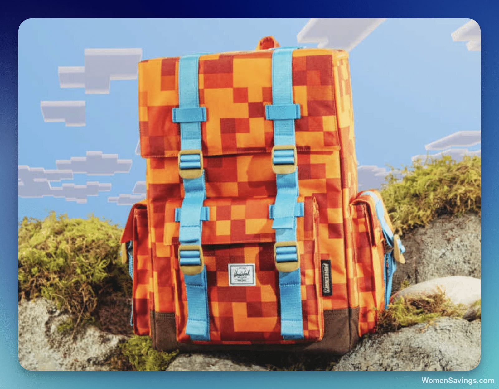 Minecraft x Herschel Limited-Edition Backpack Giveaway