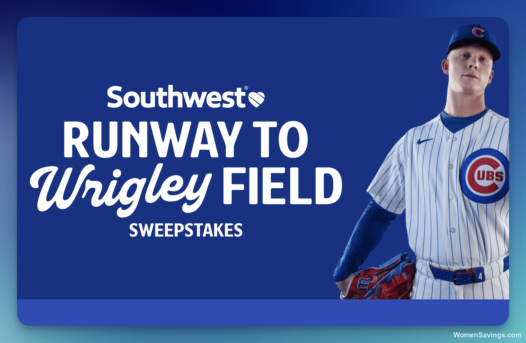 Southwest Airlines Runway to Wrigley Sweepstakes