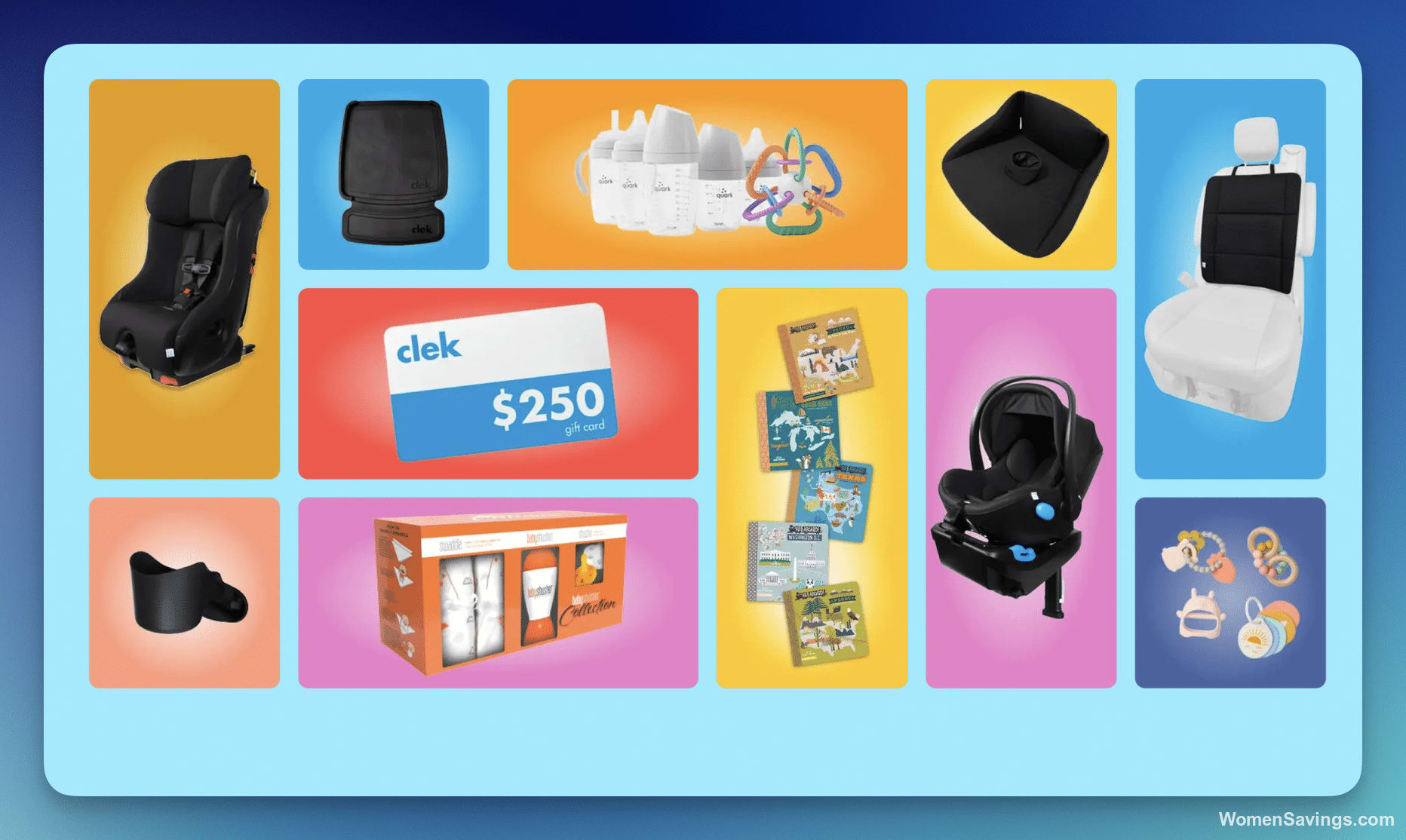 Enfamil Travel Smart Travel Safe Sweepstakes: Win $1,700+ Prize Package