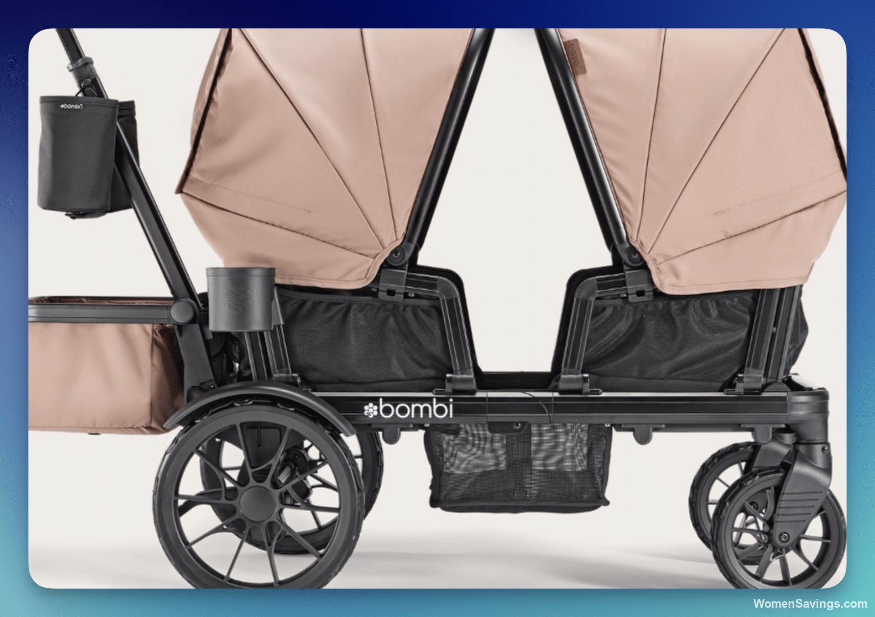 Win a Bombi Waggle Folding Stroller Wagon - 5 Winners!