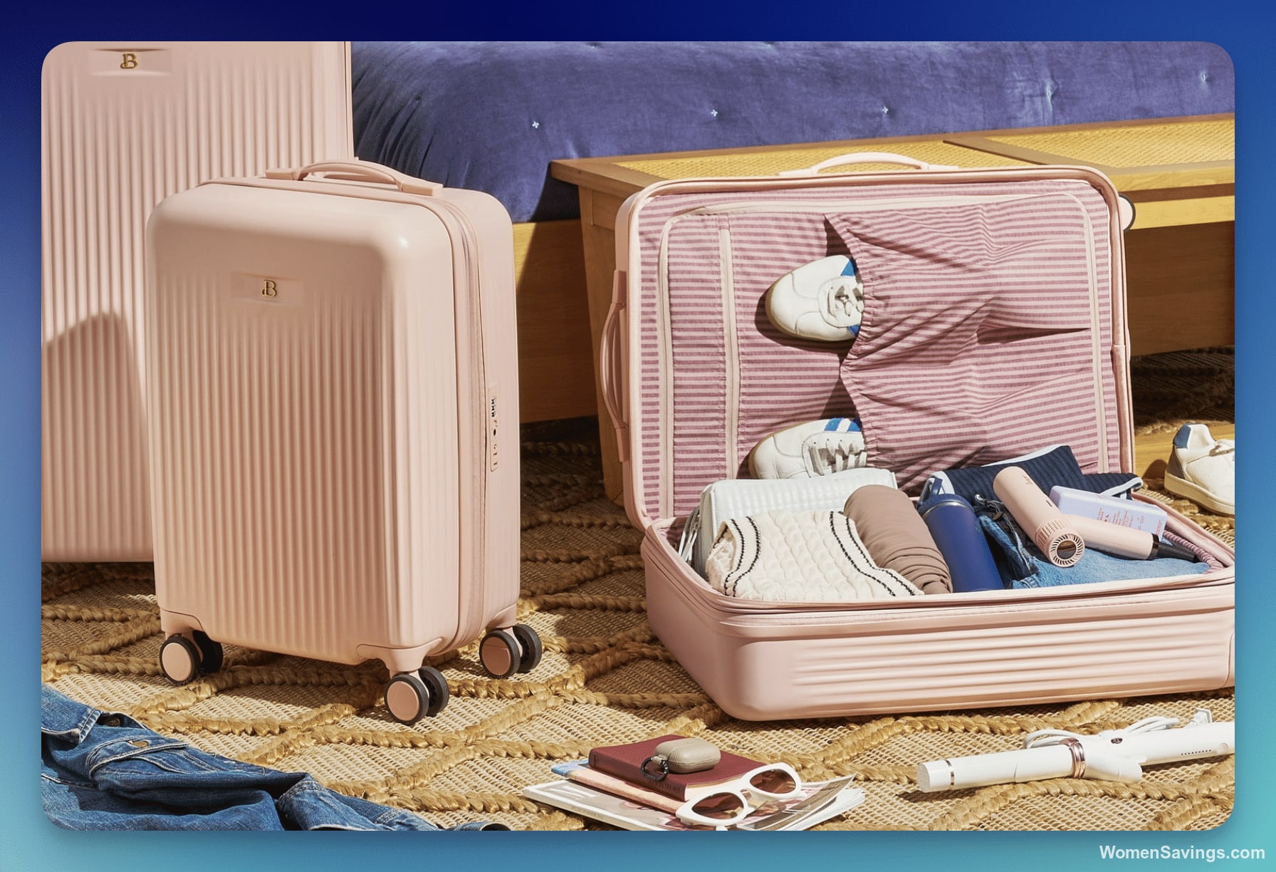 Walmart: Beautiful by Drew Carry-On Luggage – Just $27.30
