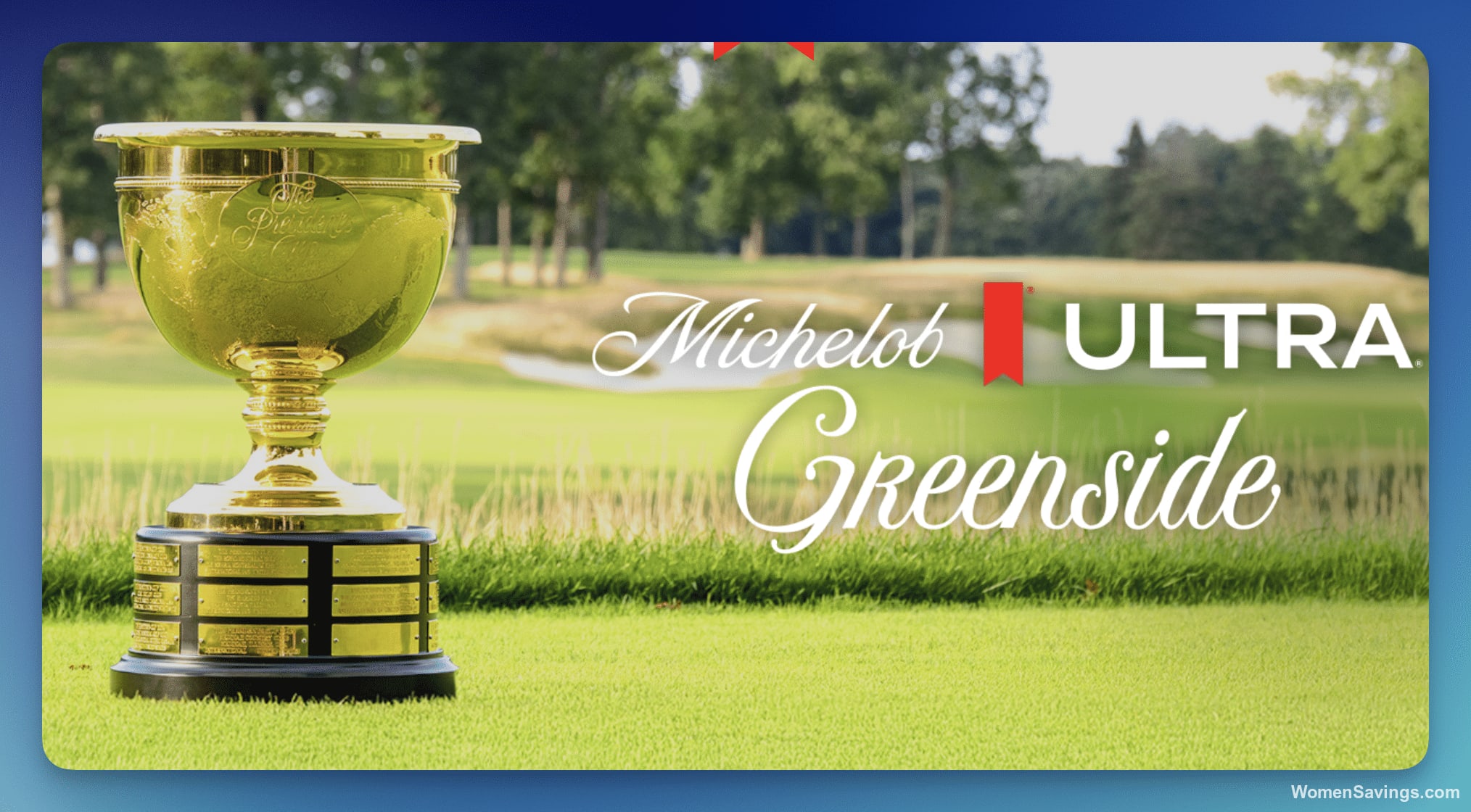 Michelob ULTRA Greenside Pass Golf Sweepstakes - 16 Winners