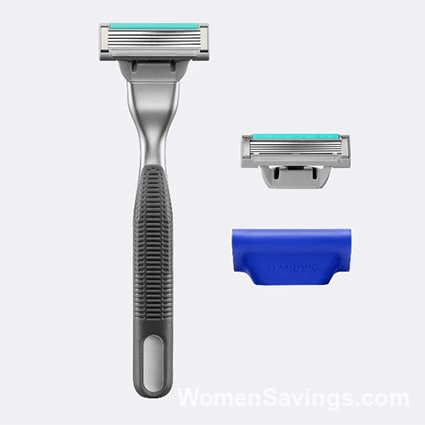 FREE Harry's Razor + Free Shipping!